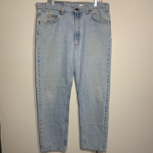 Vintage Levi’s orange tab 505 mom jeans - Picture 1 of 11